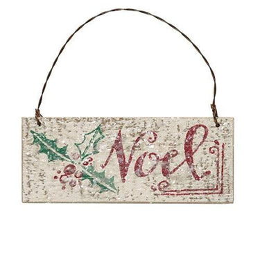 3 Set Xmas Words Ornaments - The Fox Decor
